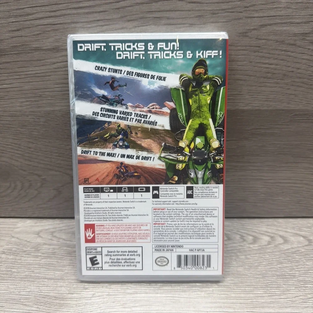 N/A atv drift
